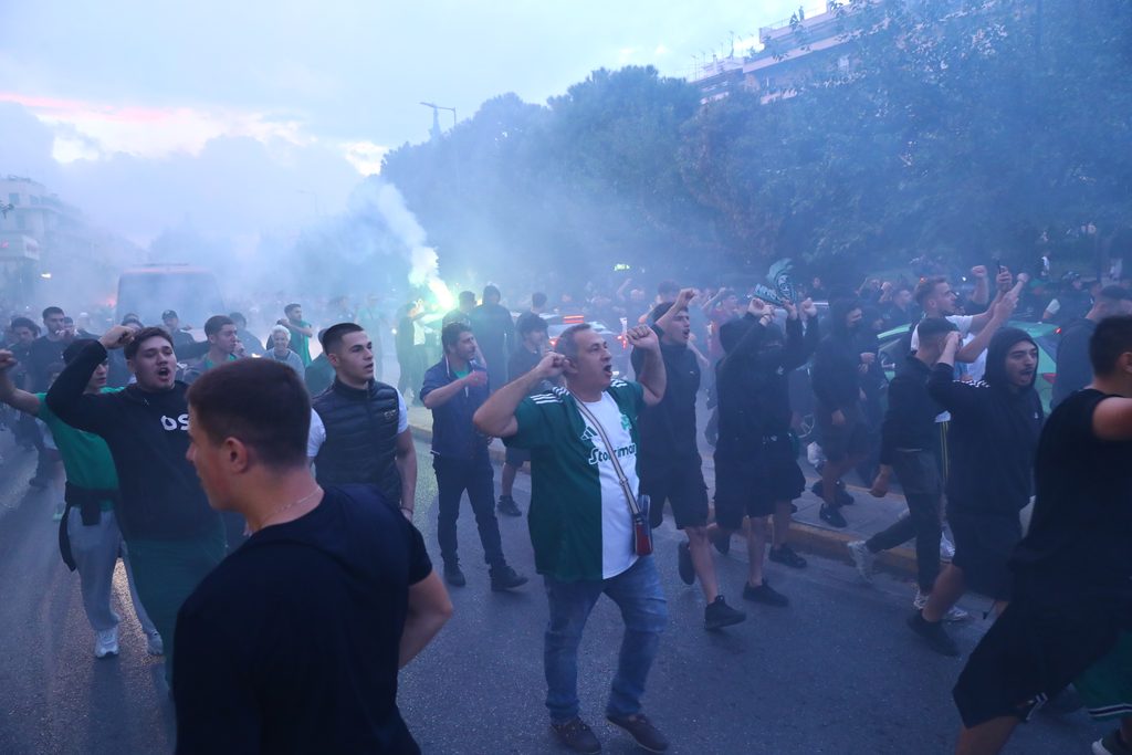 Αποθέωση στο ξενοδοχείο για τον Παναθηναϊκό πριν από το ντέρμπι με τον Ολυμπιακό (pics)