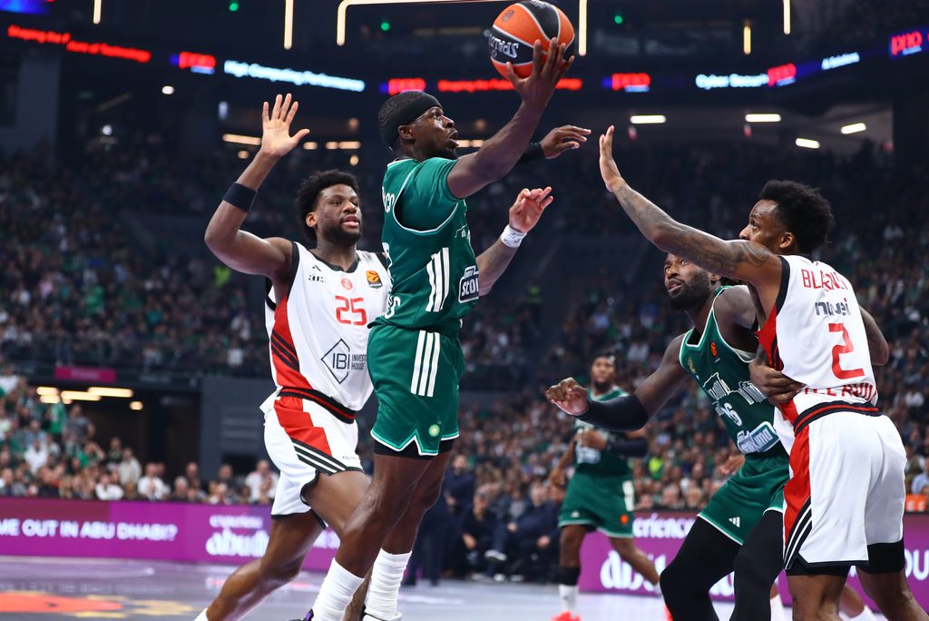 Παναθηναϊκός – Χάποελ Τελ Αβίβ 81-91: Ο Ιτούδης βρήκε τις λύσεις κόντρα στον “δάσκαλο” Ομπράντοβιτς για την πρώτη ήττα του “τριφυλλιού”