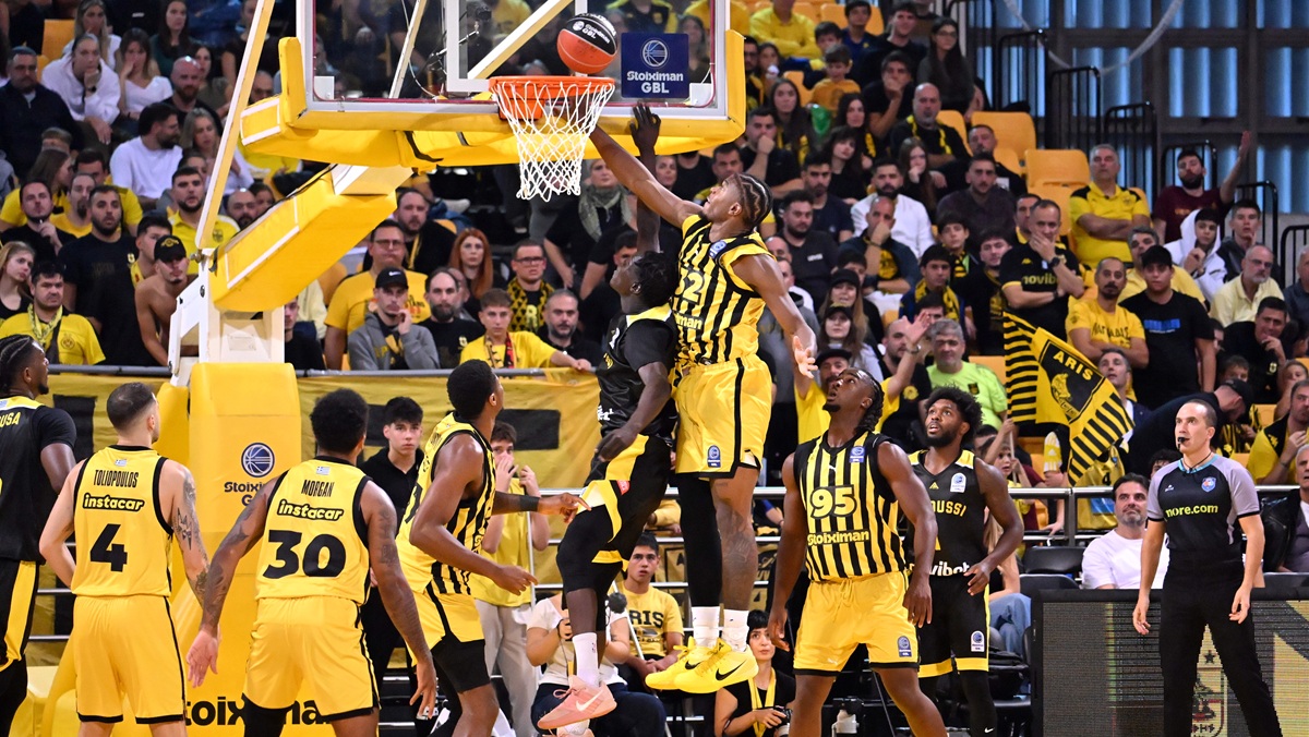 Άρης – Μαρούσι 74-57: Πάτησε το… γκάζι και τελείωσε γρήγορα με κορυφαίο τον Μόργκαν