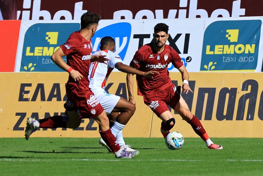 ΑΕΛ – Πανσερραϊκός 0-0: Λευκή ισοπαλία στη Λάρισα (highlights)