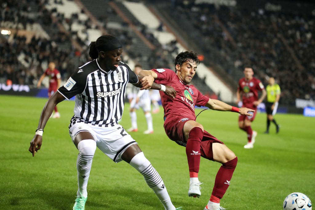 ΠΑΟΚ – Ηρακλής 2-1: Επεισοδιακή νίκη με ανατροπή για τον “Δικέφαλο του Βορρά”