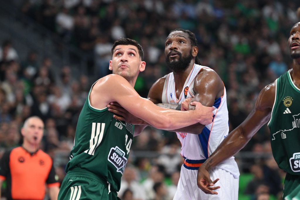 Παναθηναϊκός – Μπασκόνια 85-79: Λεσόρ και Χέιζ-Ντέιβις τον οδήγησαν στη νίκη