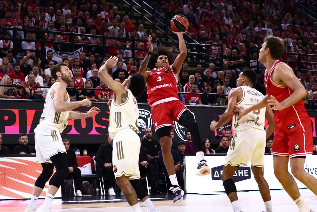 Ολυμπιακός-Φενέρμπαχτσε 61-64: Πάλεψε σαν “θηρίο” αλλά λύγισε στο φινάλε