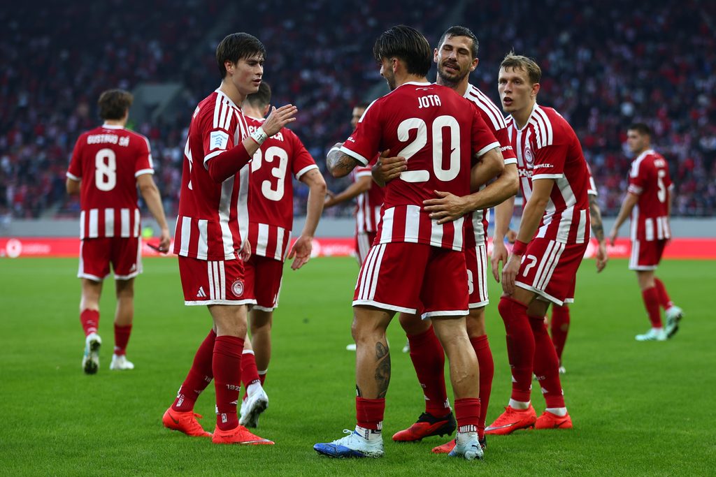 Ολυμπιακός – Καλαμάτα 5-0: Συνέχισαν το σερί οι “ερυθρόλευκοι” με σόου Ζότα Σίλβα