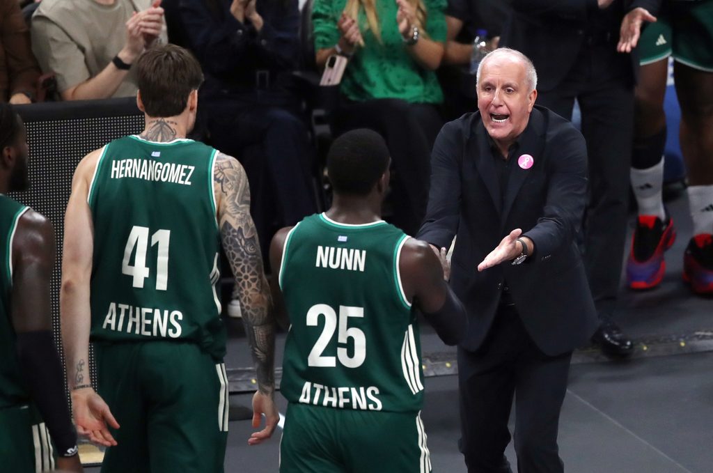 Παναθηναϊκός – Ολίμπια Μιλάνο 80-75: Αγχωτική νίκη για τους πρωτοπόρους “πράσινους”