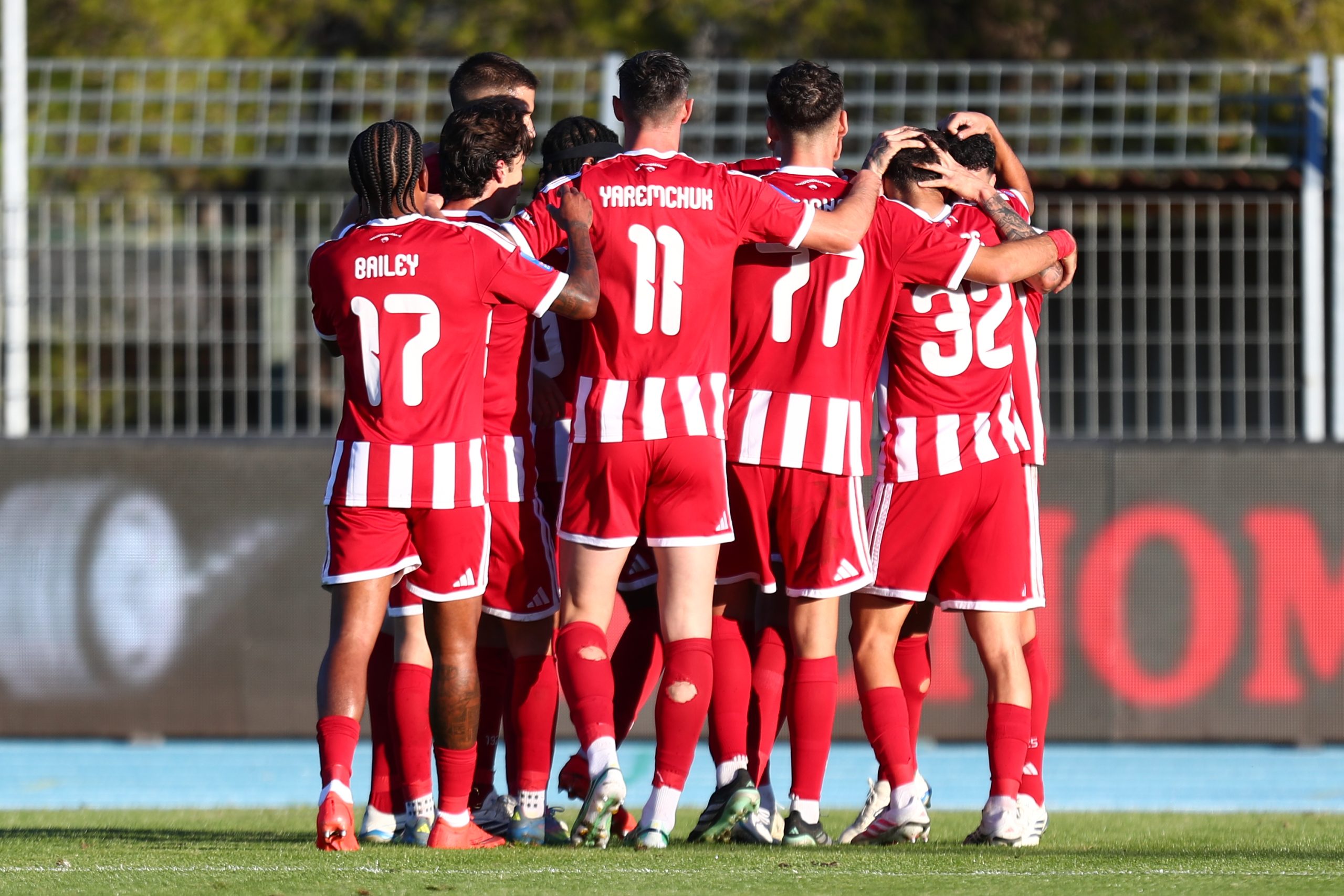 Μαρκό – Ολυμπιακός 0-2: Χτίζει σερί και παραμένει στην κορυφή της League Phase