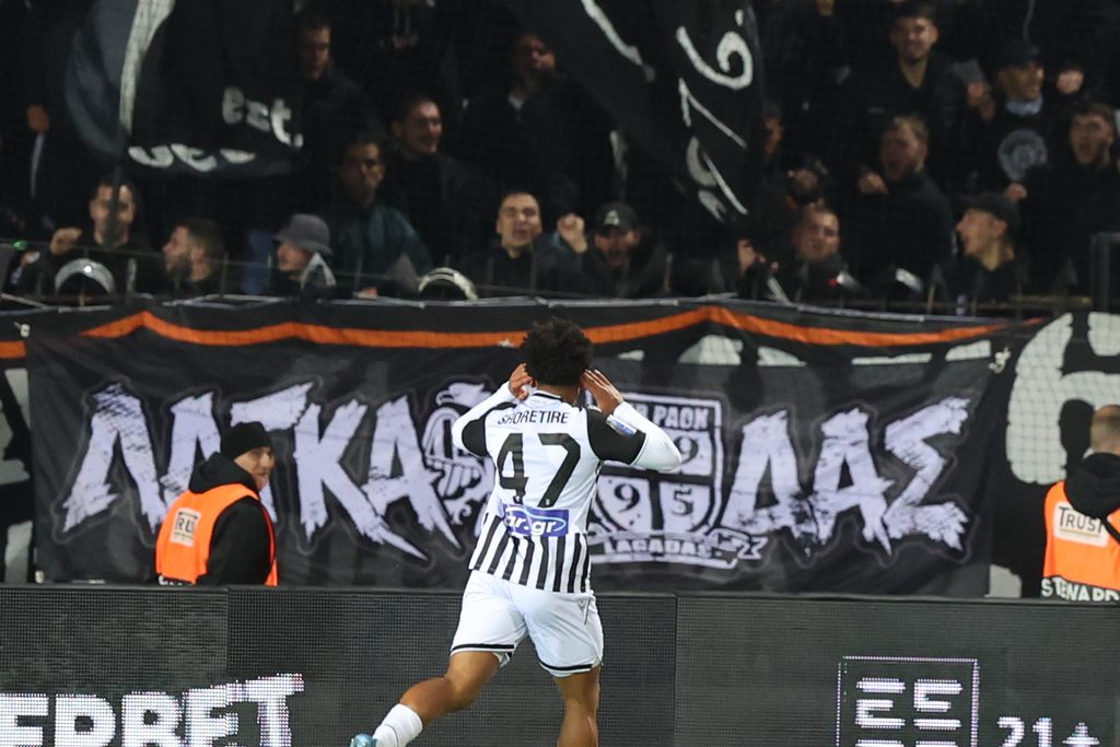ΠΑΟΚ-ΑΕΚ 3-1: Φώναξε “παρών” στο ντέρμπι των “Δικεφάλων”