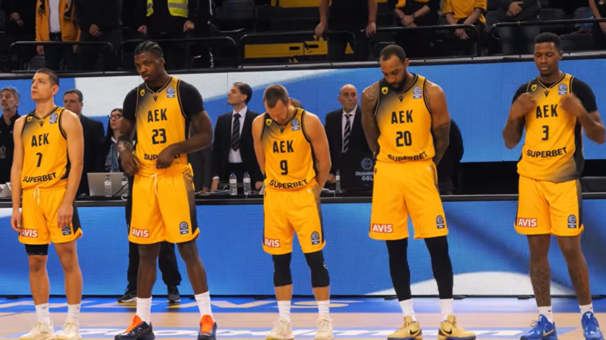 ΑΕΚ-Μύκονος: Η παρακάμερα της αναμέτρησης (video)