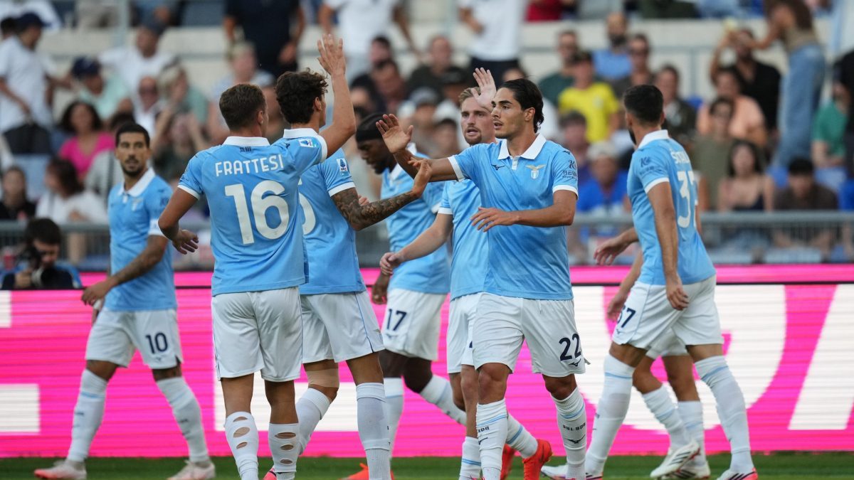 Σασουόλο – Λάτσιο 2-6: Υπερηχητικοί οι Ρωμαίοι του Γκατούζο