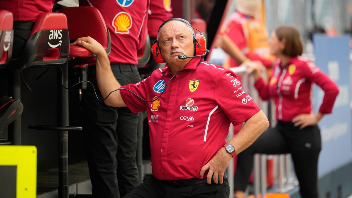 Ferrari: «Πλήρης εμπιστοσύνη» στον Βασέρ παρά τα σενάρια για Χόρνερ (video)