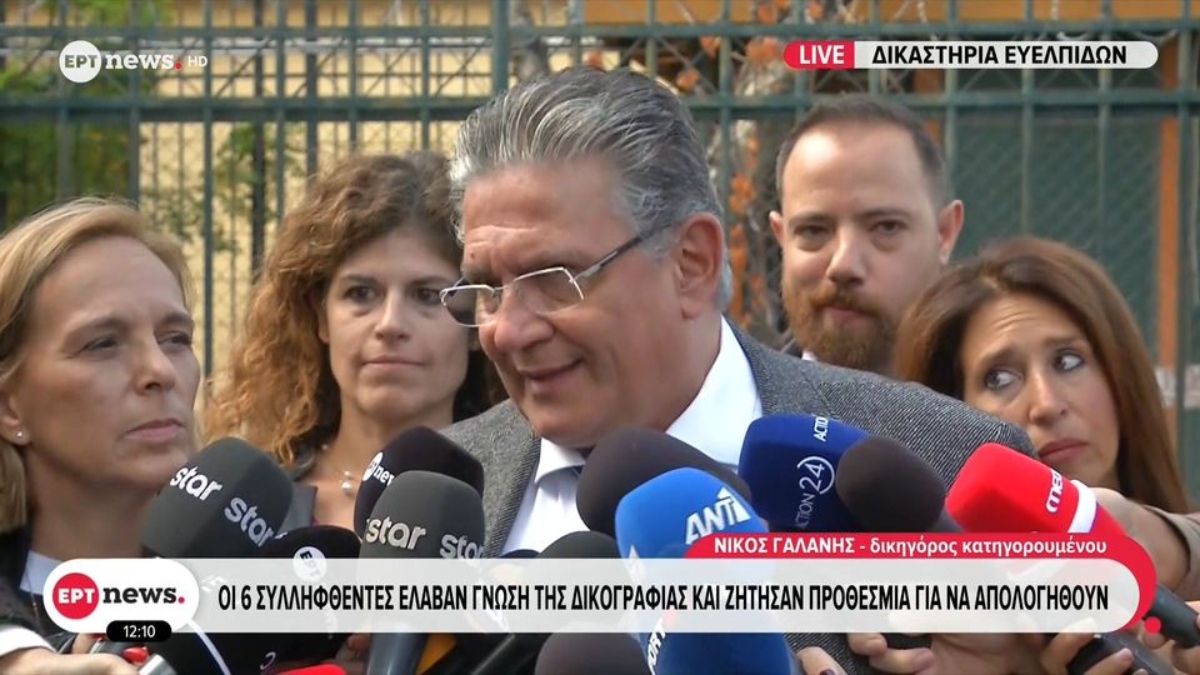 Γαλάνης: «Ο εντολέας δηλώνει με κάθε τρόπο, κάθετα και οριζόντια, την αθωότητά του» (video)