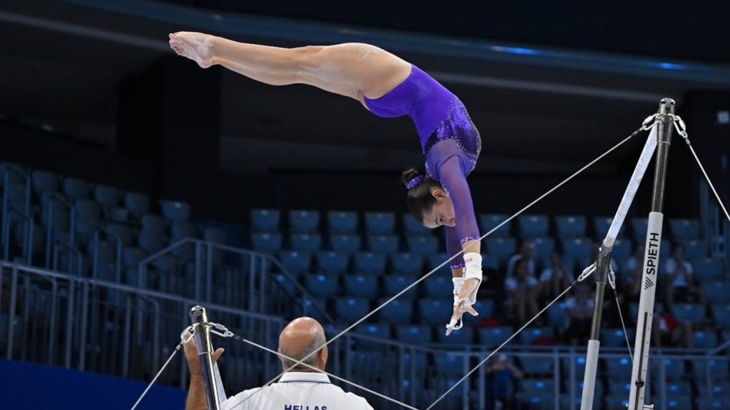 Μεσίρη στο ertsports: «Κάθε αγώνας και κάθε προπόνηση με κάνουν την αθλήτρια που είμαι σήμερα»