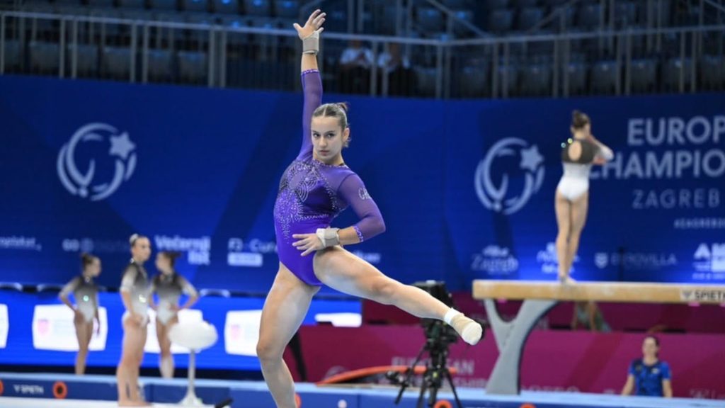 Μεσίρη στο ertsports: «Κάθε αγώνας και κάθε προπόνηση με κάνουν την αθλήτρια που είμαι σήμερα»
