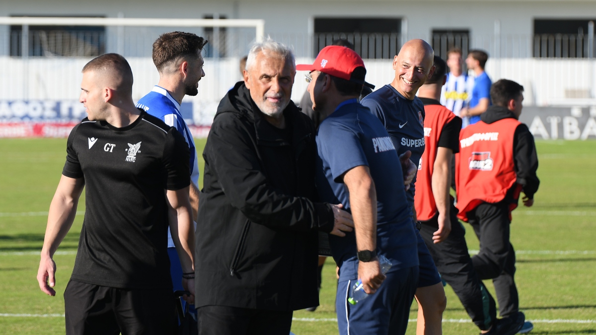 Βοσνιάδης στην ΕΡΤ: «Ψάχνουμε βαθμούς παντού» (video)