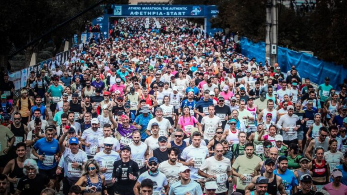 Οι αλλαγές του 43ου Μαραθωνίου Αθήνας και το ωράριο των διαδρομών Οι αλλαγές του 43ου Μαραθωνίου Αθήνας και το ωράριο των διαδρομών