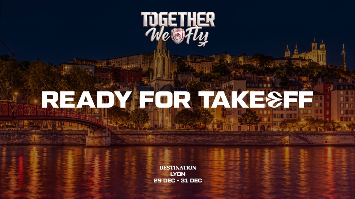 Ολυμπιακός: Όλες οι λεπτομέρειες για το Together We Fly στη Λιόν ενόψει του αγώνα με τη Βιλερμπάν Ολυμπιακός: Όλες οι λεπτομέρειες για το Together We Fly στη Λιόν ενόψει του αγώνα με τη Βιλερμπάν
